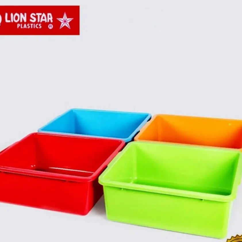 BAK SEGI NO.2 BA-17 LION STAR BASKOM PERSEGI PLASTIK SQUARE BASIN