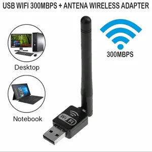 Usb Wifi Adapter with Antena 300Mpbs