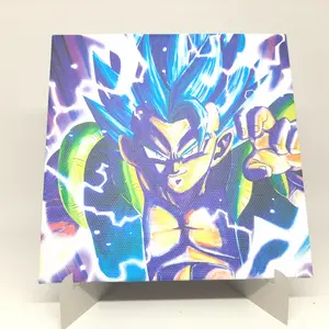 Dragon Ball Canvas Art Board SSJ Blue Gogeta Color Ultimate Variation