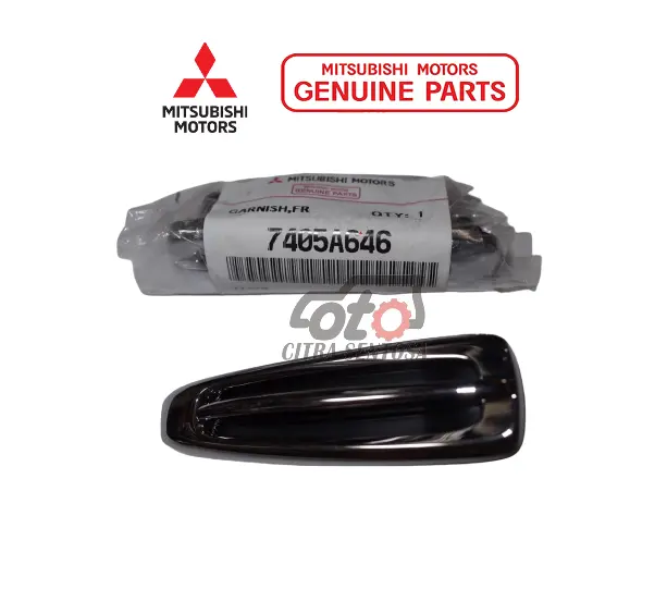 GARNISH FENDER DEPAN KANAN MIRAGE / GARNISH,FR FENDER MIRAGE 7405A646