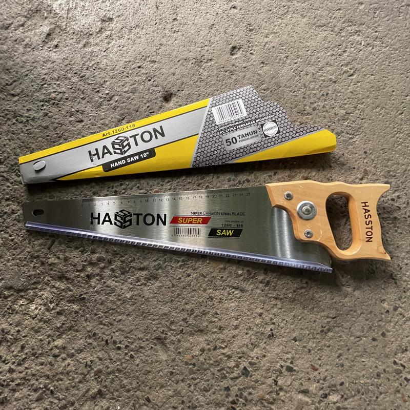 gergaji kayu Hasston 18 inch Putih 1260-118 0