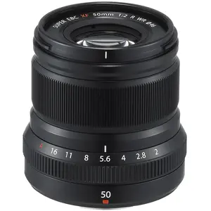 FUJIFILM XF 50mm f/2 R WR Lens - Fujinon XF 50mm F2 WR Garansi Resmi Fujifilm Indonesia
