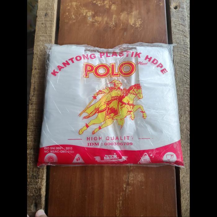 Gambar kantong plastik bening polo 24 dari Toserba Sungkar Jakarta Selatan Tokopedia
