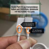 Gambar Charger Copotan Samsung A72 BISA ke A52 25wat Super Charge Original dari omjok Kota Administrasi Jakarta Utara 3 Tokopedia