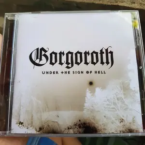 CD GORGOROTH UNDER THE SIGN HELL