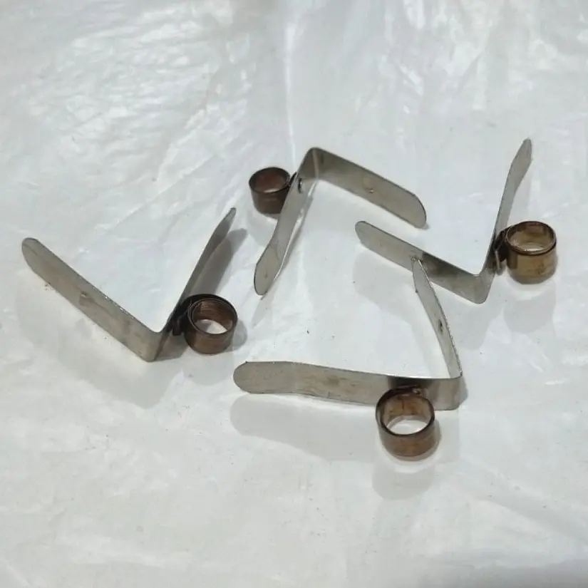 4pcs ST 3 spring holder brush / per rumah Carbon brush