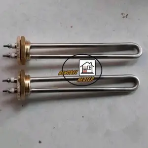 Element pemanas air water heater immersion 1 inch x 18 cm 240V 650W