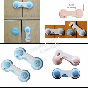Kunci Pintu lemari Laci - pengaman laci & lemari untuk bayi