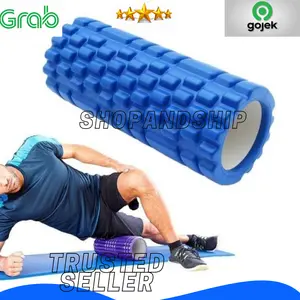 Rumble Roller Foam Yoga PREMIUM QUALITY | Foam Roller | READY STOCK