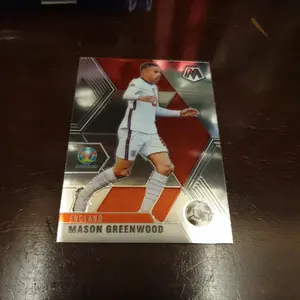 Kartu bola england mason greenwood panini mosaic euro 2020