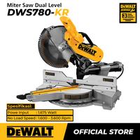 Gambar Dewalt Slide Miter Saw / Mesin Gergaji Miter 305mm 1675Watt DWS780 dari Dewalt ID Kota Semarang 2 Tokopedia