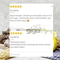 Gambar Gigel Organic Supermune Juice 500ml Jahe Merah | Bawang Putih Tunggal dari Gigel.Organic Kota Administrasi Jakarta Timur 4 Tokopedia