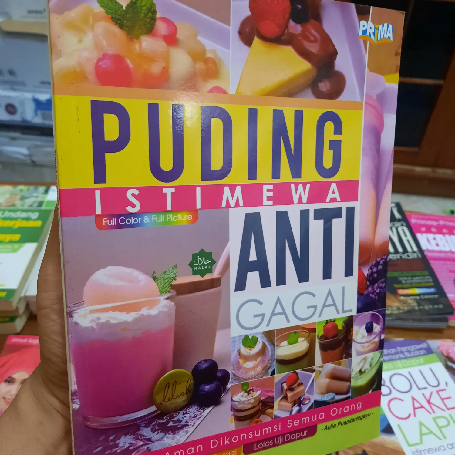 buku resep puding istimewa anti gagal