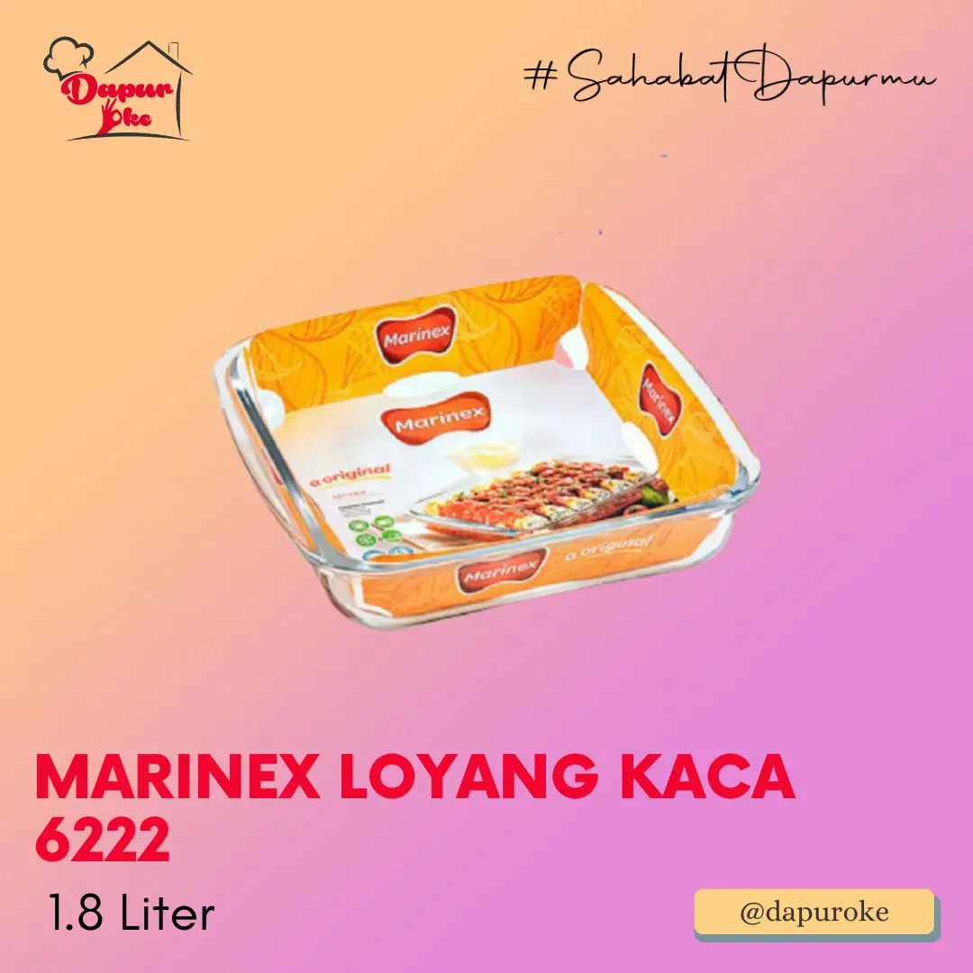 Marinex Loyang Kaca 1.8 Lt 6222