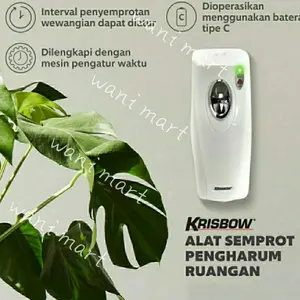 alat semprot pengharum ruangan otomatis alat semprot aerosol krisbow