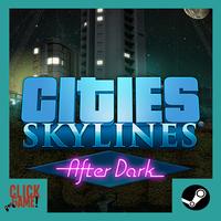 Gambar Cities Skylines After Dark (DLC) Original PC Game - Steam dari ClickGame Kota Administrasi Jakarta Selatan 1 Tokopedia