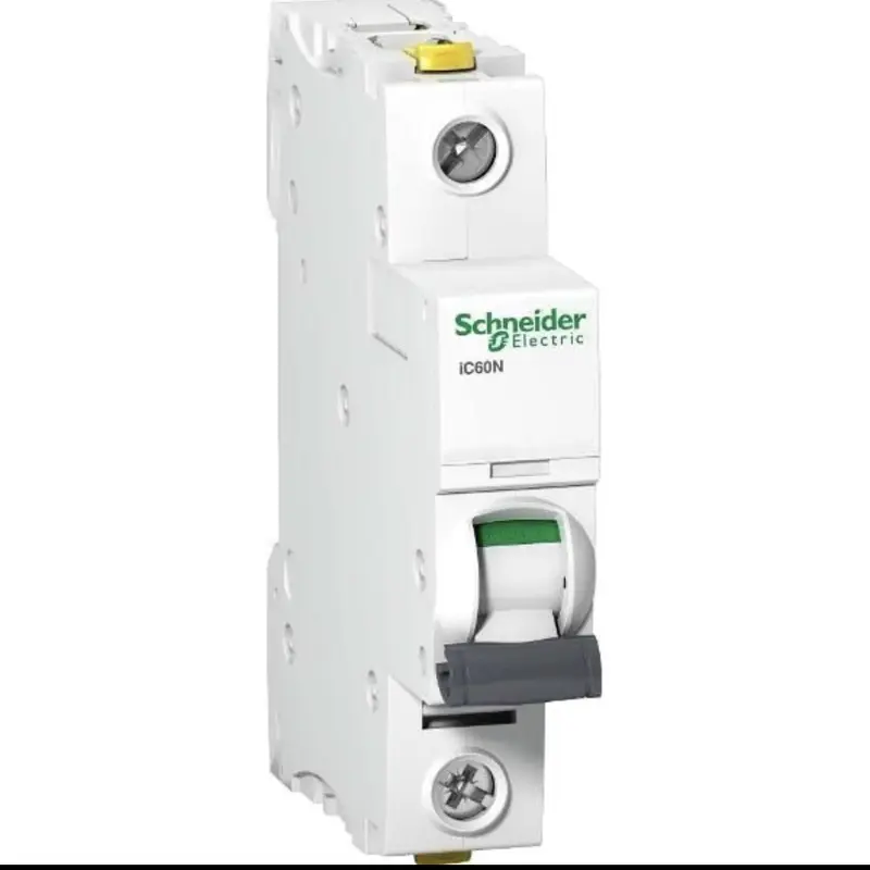 Schneider mcb ic60n 6ka 1p 6a 10a 16a 20a 0