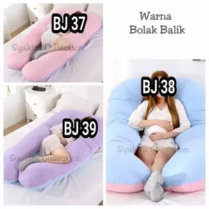 Sarung Bantal Hamil 115x75 Bahan Katun Halus