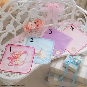 saputangan ichiban kuji cardcaptor sakura clear card present collectio