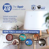Gambar Smart Air Purifier Sqair Pembersih Udara HEPA Filter 11 dari HVT Air Management Kota Depok 2 Tokopedia