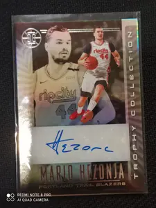 2019-20 Panini Illusions Mario Hezonja Auto Trophy Collection