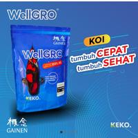 Gambar Pakan KOI Wellgro Growth M 2 KG Floating dari IG Koi Kota Bekasi 2 Tokopedia