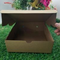 Gambar Kotak Hadiah Eflute Coklat untuk Hampers Kekinian 20 x 20 x 7 dari Rahmah Tas Kertas dan Kemasan Kab. Sleman 2 Tokopedia