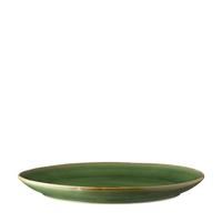Gambar Dinner Plate / Piring Makan Jenggala Classic Round 29 cm Hijau dari Jenggala Keramik Bali Kab. Badung 2 Tokopedia