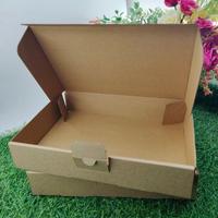 Gambar Kotak Hadiah Eflute Coklat untuk Hampers Kekinian 27 x 19 x 5 dari Rahmah Tas Kertas dan Kemasan Kab. Sleman 3 Tokopedia