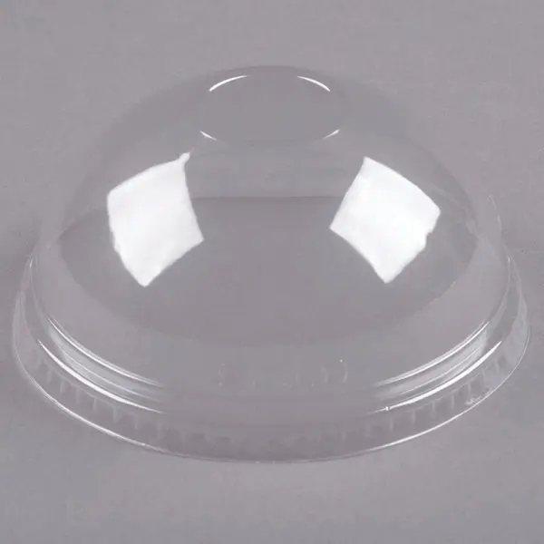 [50]lid tutup cembung dome cup gelas 14/16/18/22 oz Starindo isi 50pcs