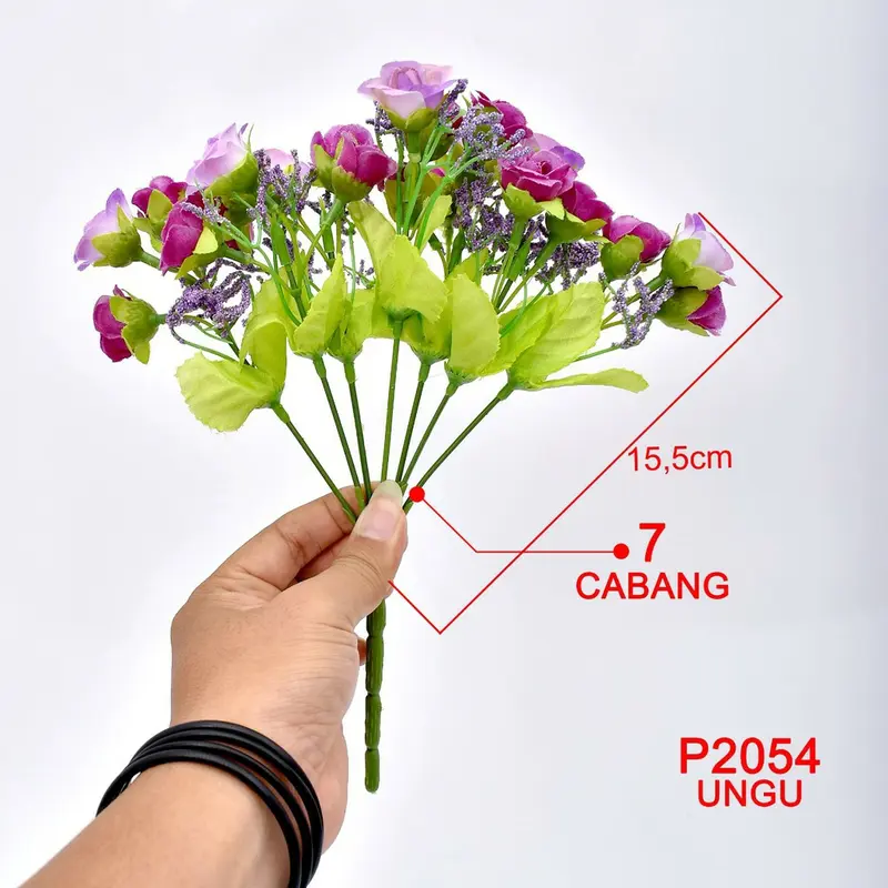 BUNGA MAWAR IMPORT / BUNGA ARTIFICIAL / BUNGA HIAS 1