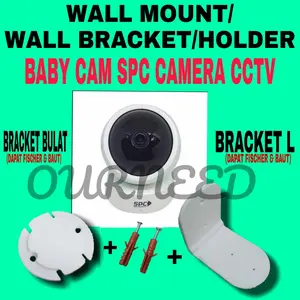baby cam spc wall mount bracket holder