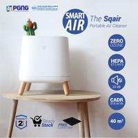 Gambar Smart Air Purifier Sqair Pembersih Udara HEPA Filter 11 dari HVT Air Management Kota Depok 1 Tokopedia