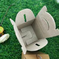 Gambar Kotak Dos Kardus Eflute Jinjing Souvenir 8 x 8 x 8 dari Rahmah Tas Kertas dan Kemasan Kab. Sleman 4 Tokopedia