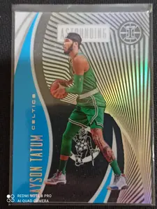 2019-20 Panini Illusions JAYSON TATUM Astounding Blue
