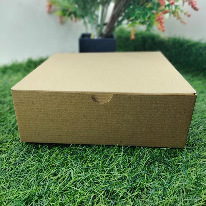 Gambar Kotak Hadiah Eflute Coklat untuk Hampers Kekinian 20 x 20 x 7 dari Rahmah Tas Kertas dan Kemasan Kab. Sleman Tokopedia