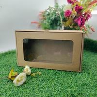 Gambar Kotak Dus Kardus Buah Jendela Mika dengan Tali Kertas 28 x 16 x 8 dari Rahmah Tas Kertas dan Kemasan Kab. Sleman 2 Tokopedia