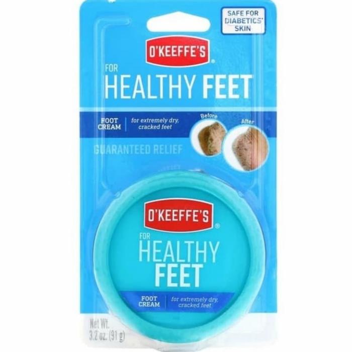 Gambar Krim Tumit O keeffe Healthy Feet Cream Kulit Kaki Kering & Pecah 91gr dari 21 scents. Kota Administrasi Jakarta Utara Tokopedia