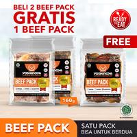 Gambar 2 Beef Pack Free 1 Beef Pack dari Yoshinoya Official Store Kota Administrasi Jakarta Pusat 1 Tokopedia