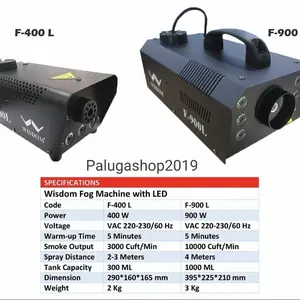 Desinfektan Fogging / Fog Machine atau Mesin Asap Smoke 400 Watt