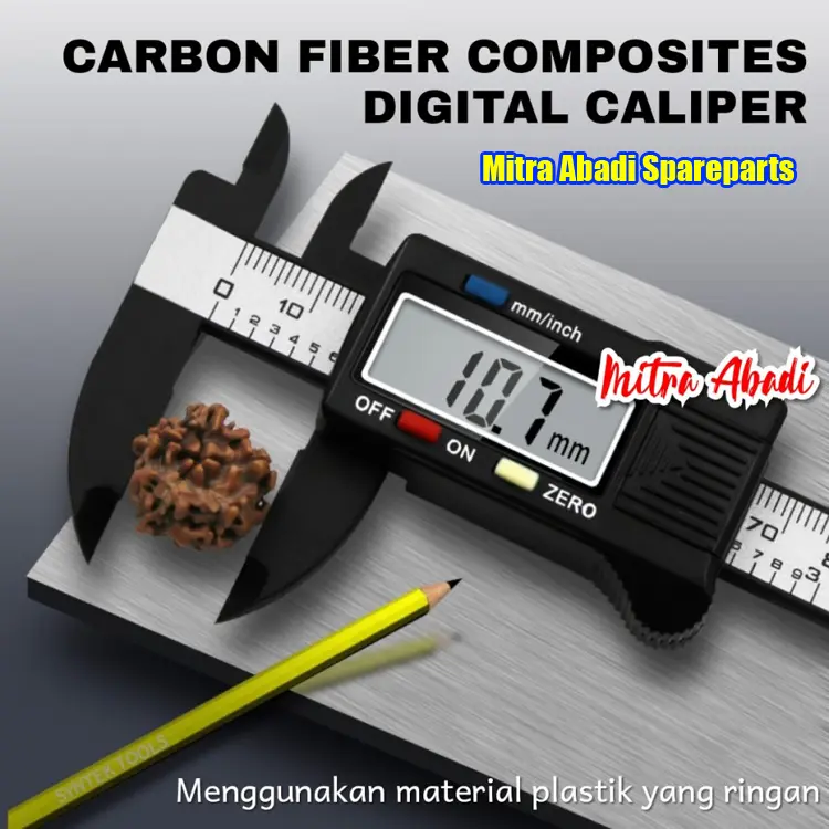 Jangka Sorong / Carbon Fiber Composites DIGITAL SIGMAT Caliper
