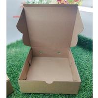 Gambar Kotak Hadiah Eflute Coklat untuk Hampers Kekinian 20 x 20 x 7 dari Rahmah Tas Kertas dan Kemasan Kab. Sleman 3 Tokopedia