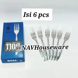 Garpu Makan Doll