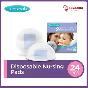 Lansinoh Disposible Nursing Pads 24pcs - Penyerap Asi