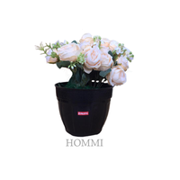 Gambar Pot Tanaman Model Lingkaran Pasific HEA5 dari Hommi.Mart Kota Bandung 1 Tokopedia