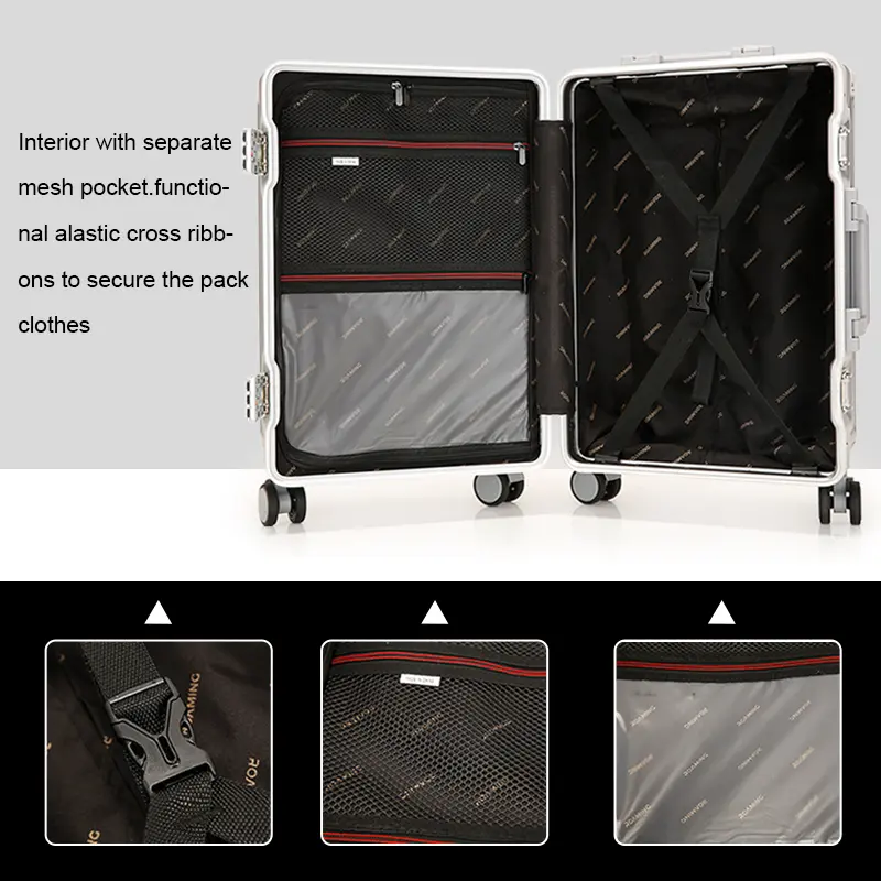 Koper Roaming Size Kabin & Bagasi 20-30 Inch A001 4