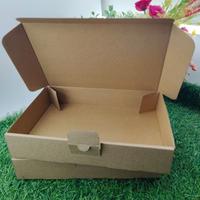 Gambar Kotak Hadiah Eflute Coklat untuk Hampers Kekinian 27 x 19 x 5 dari Rahmah Tas Kertas dan Kemasan Kab. Sleman 2 Tokopedia