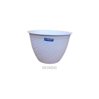Gambar Pot Tanaman Model Tulip Putih Galaxy HEA3 dari Hommi.Mart Kota Bandung 2 Tokopedia