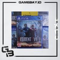 Gambar Ps4 Resident Evil 2 / Re 2 - Reg 2 dari GameBayID Kota Administrasi Jakarta Barat 3 Tokopedia