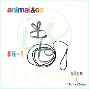 AnimalnCo Harness Burung size L Harness Parrot Afgrey Macaw Kakaktua